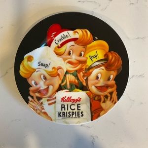 Vintage Kellogg’s Plate 2005 Made in Columbia